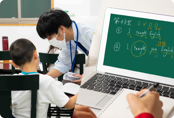 オンラインガイダンスと面談で、学習も進路も安心サポート