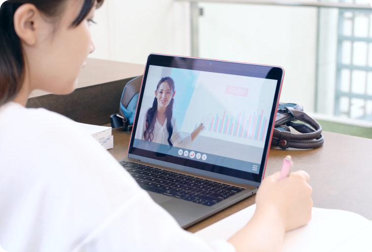 オンライン説明会又は個別相談への参加