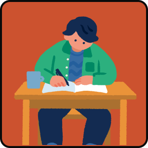 専用授業後は録画を見直し反復学習で定着アップ