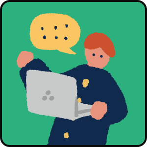 オンライン面談で個別サポートも充実